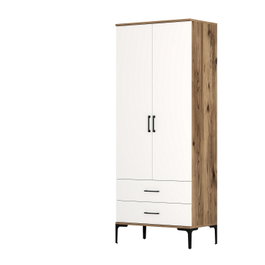 Hanah Home Kumsal T - Nogal y Blanco